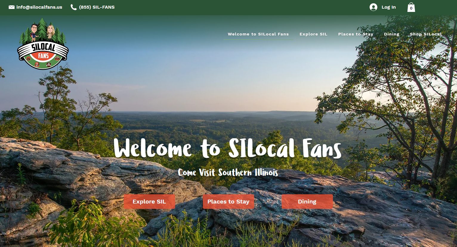 SI Local Fans website homepage